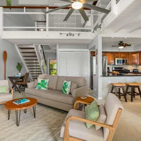 Beautiful 2Br 2Ba Puamana, Ocean And Mountain View, Pool Villa Princeville Eksteriør billede