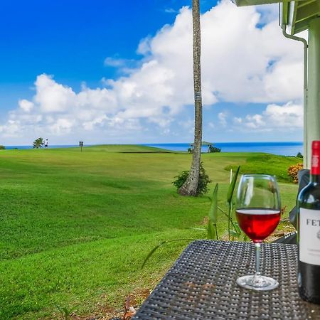 Beautiful 2Br 2Ba Puamana, Ocean And Mountain View, Pool Villa Princeville Eksteriør billede