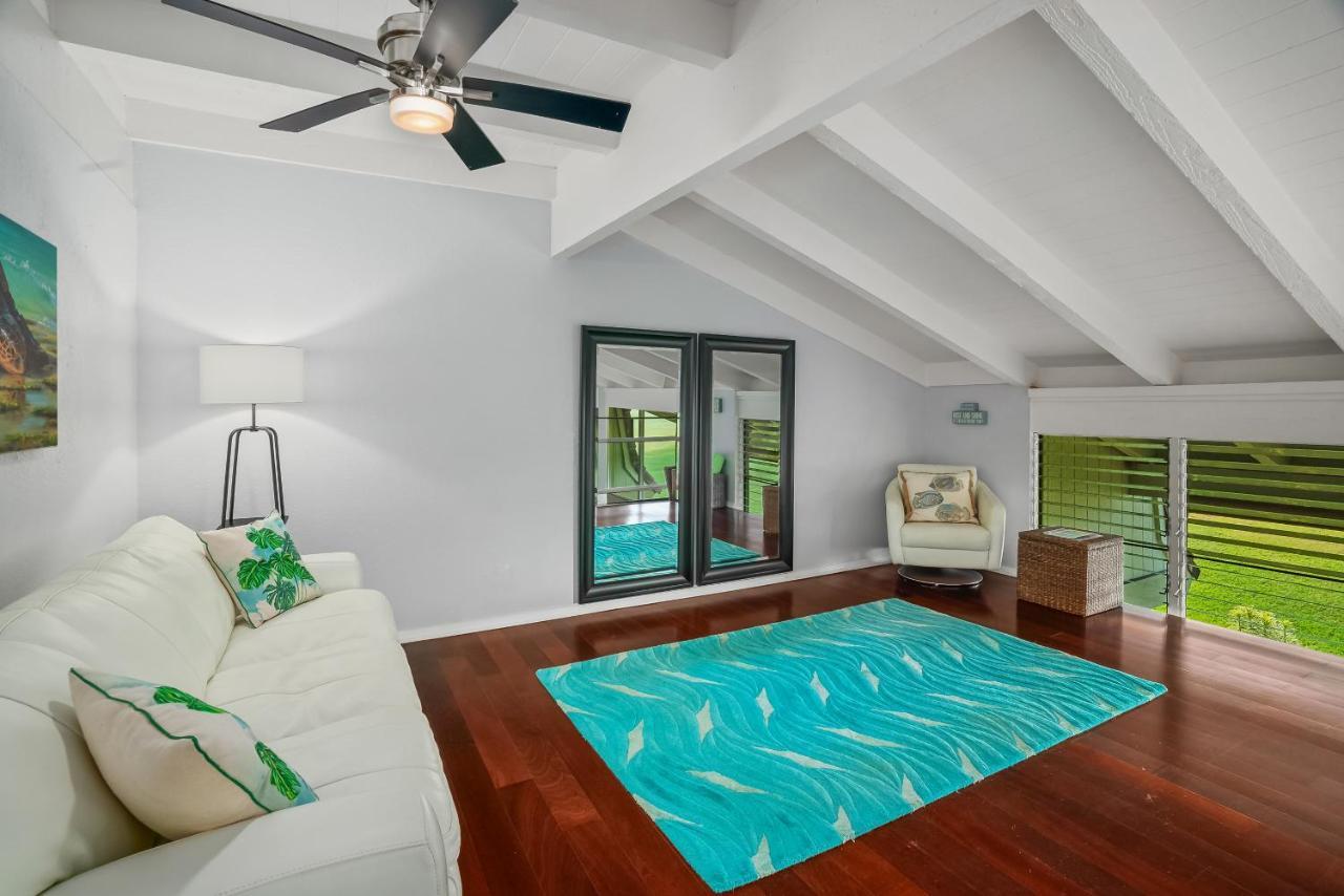 Beautiful 2Br 2Ba Puamana, Ocean And Mountain View, Pool Villa Princeville Eksteriør billede