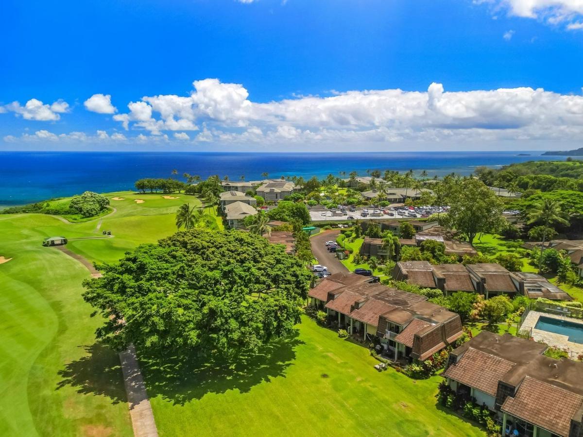 Beautiful 2Br 2Ba Puamana, Ocean And Mountain View, Pool Villa Princeville Eksteriør billede