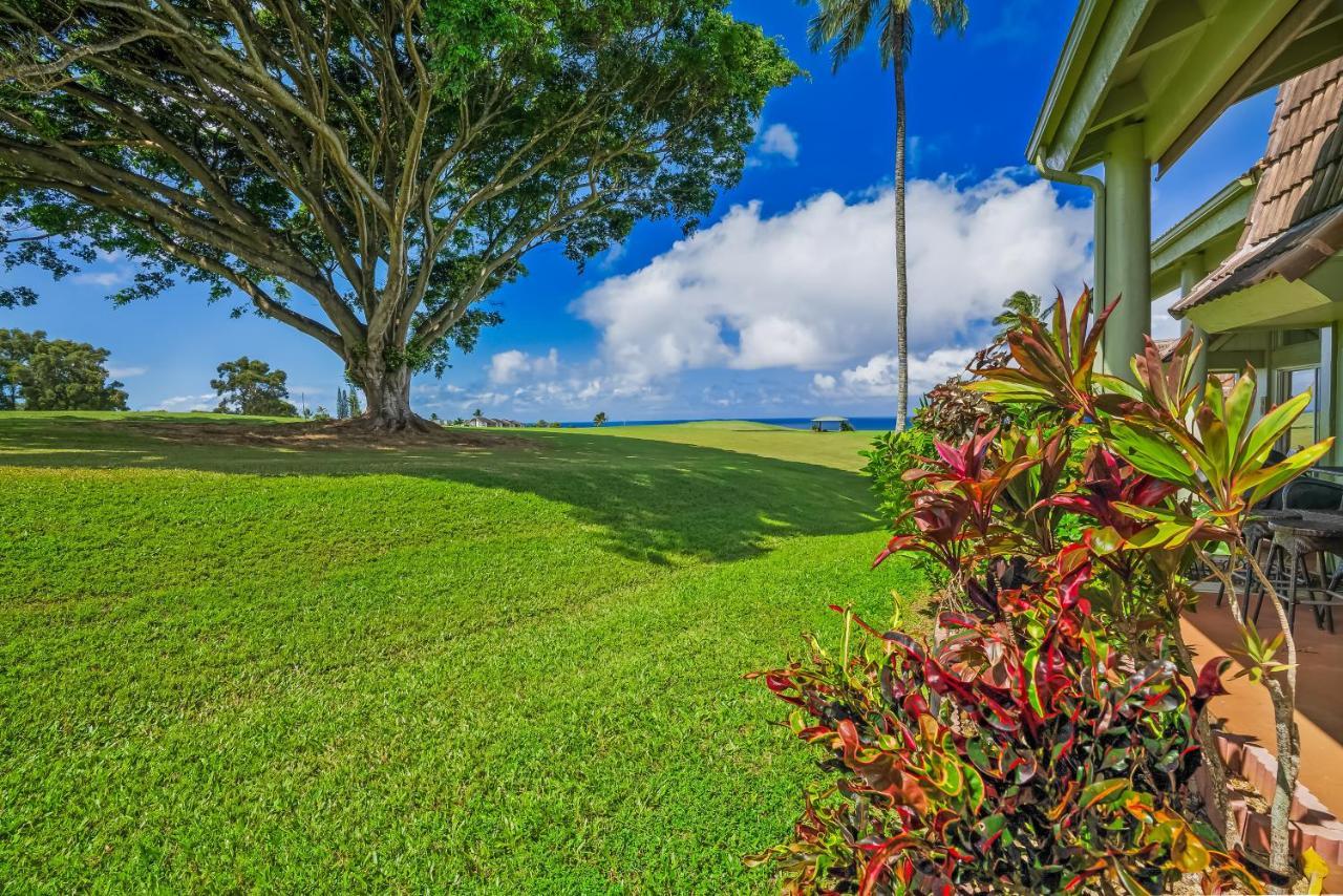 Beautiful 2Br 2Ba Puamana, Ocean And Mountain View, Pool Villa Princeville Eksteriør billede