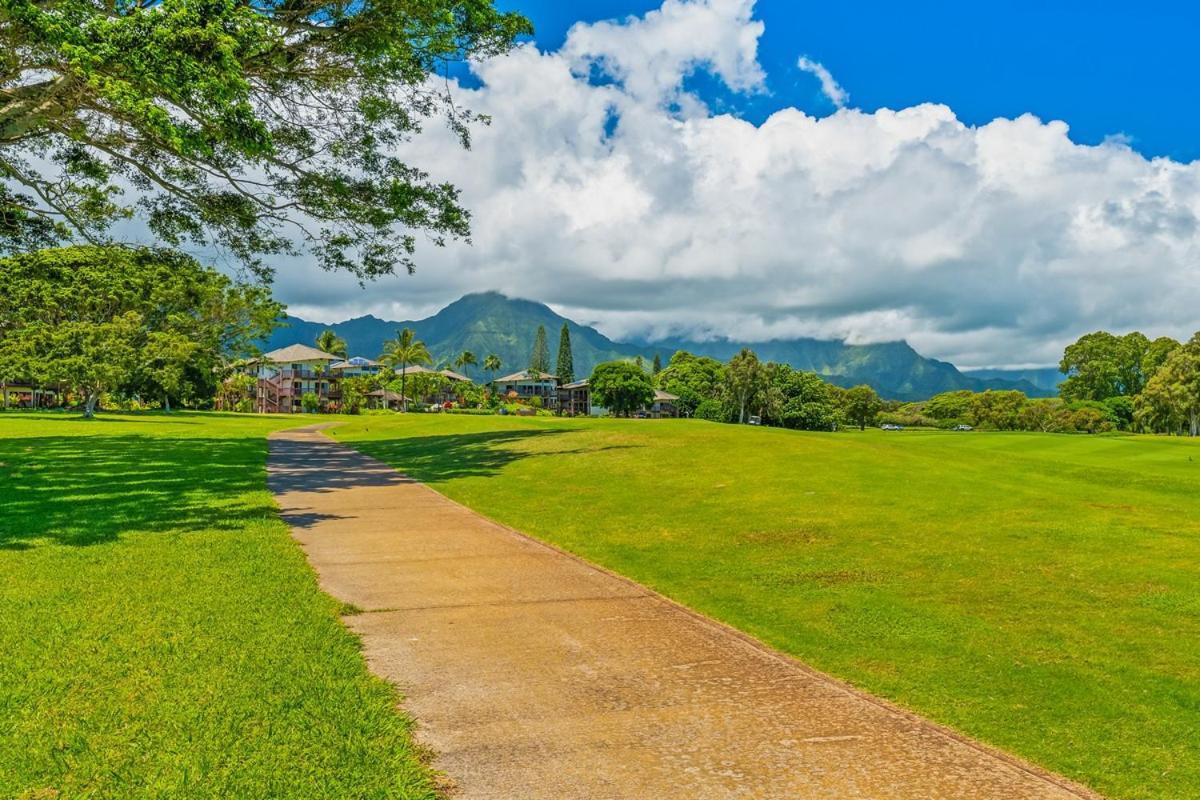Beautiful 2Br 2Ba Puamana, Ocean And Mountain View, Pool Villa Princeville Eksteriør billede