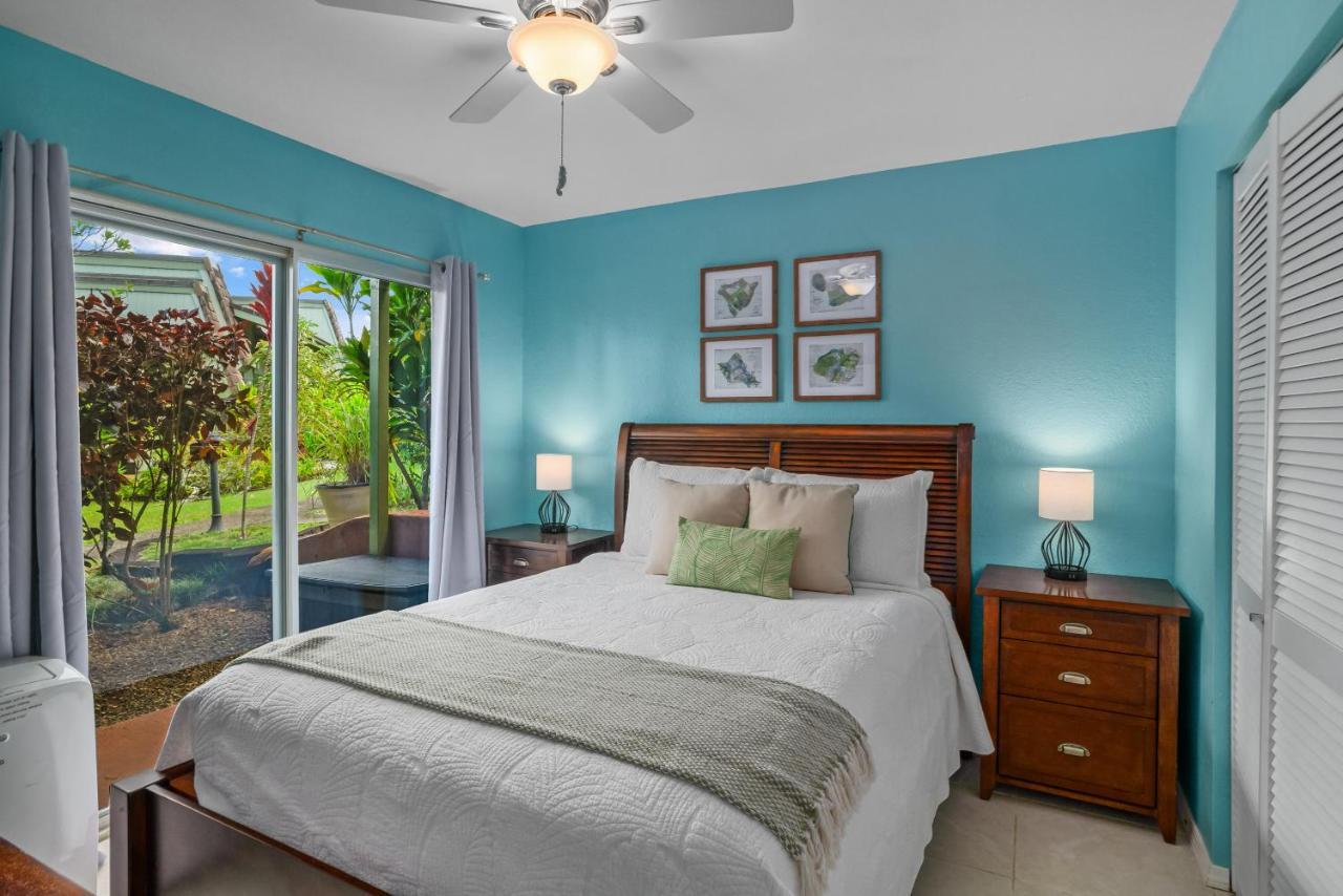 Beautiful 2Br 2Ba Puamana, Ocean And Mountain View, Pool Villa Princeville Eksteriør billede
