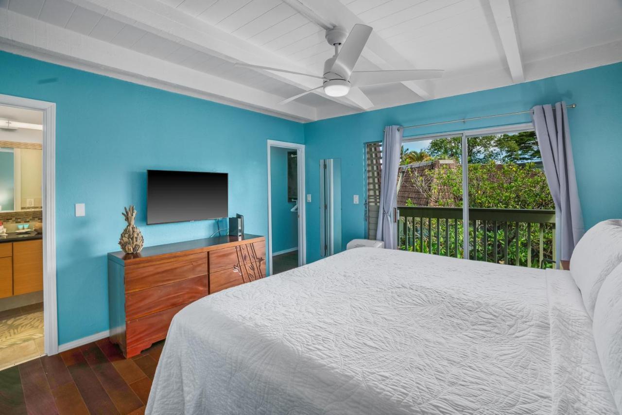 Beautiful 2Br 2Ba Puamana, Ocean And Mountain View, Pool Villa Princeville Eksteriør billede