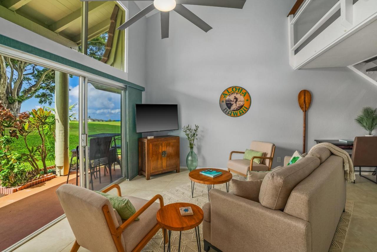 Beautiful 2Br 2Ba Puamana, Ocean And Mountain View, Pool Villa Princeville Eksteriør billede
