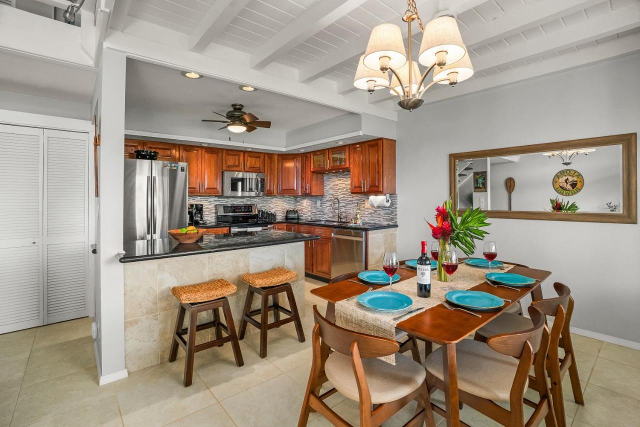 Beautiful 2Br 2Ba Puamana, Ocean And Mountain View, Pool Villa Princeville Eksteriør billede