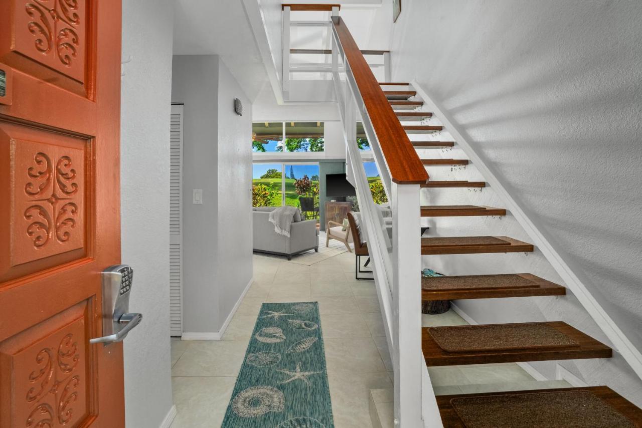 Beautiful 2Br 2Ba Puamana, Ocean And Mountain View, Pool Villa Princeville Eksteriør billede